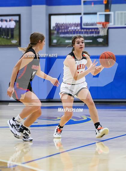 Thumbnail 2 in Aledo vs Graham (Brock Showcase) photogallery.