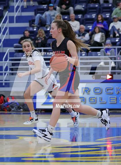 Thumbnail 2 in Aledo vs Graham (Brock Showcase) photogallery.