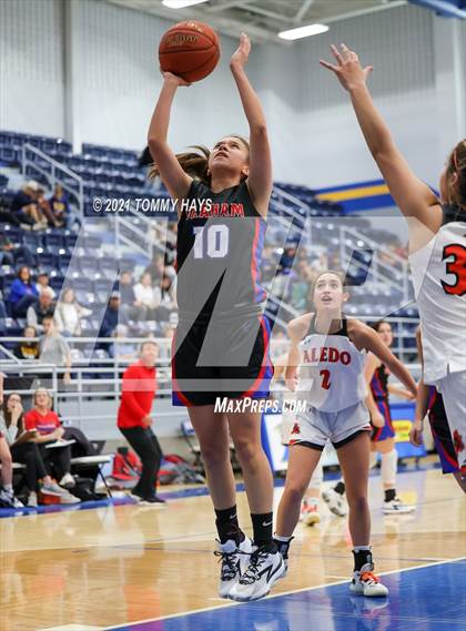 Thumbnail 1 in Aledo vs Graham (Brock Showcase) photogallery.