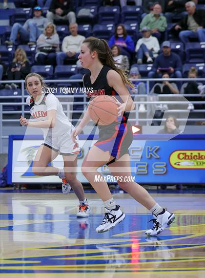 Thumbnail 1 in Aledo vs Graham (Brock Showcase) photogallery.