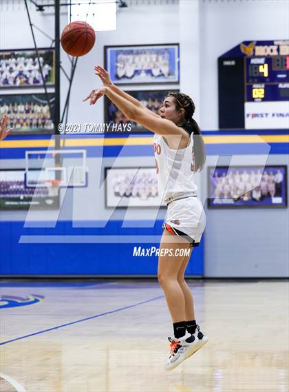 Thumbnail 2 in Aledo vs Graham (Brock Showcase) photogallery.