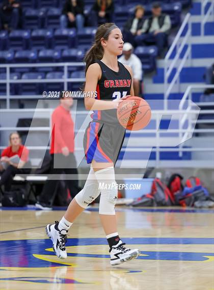 Thumbnail 1 in Aledo vs Graham (Brock Showcase) photogallery.