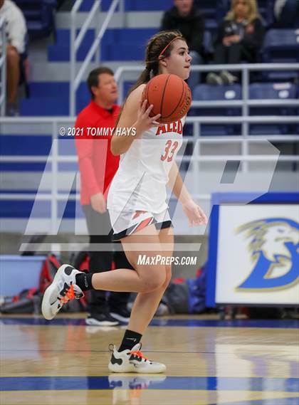 Thumbnail 2 in Aledo vs Graham (Brock Showcase) photogallery.