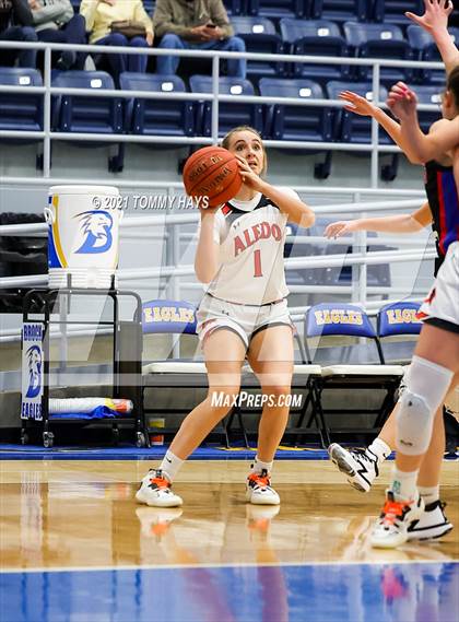 Thumbnail 2 in Aledo vs Graham (Brock Showcase) photogallery.