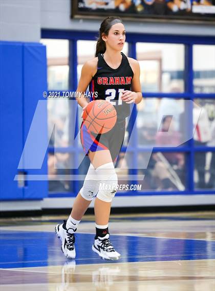 Thumbnail 3 in Aledo vs Graham (Brock Showcase) photogallery.