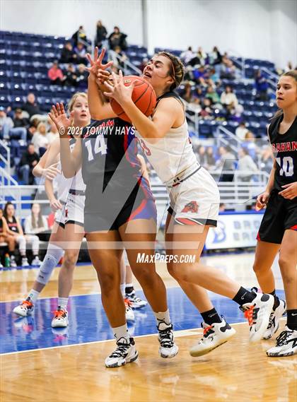 Thumbnail 2 in Aledo vs Graham (Brock Showcase) photogallery.