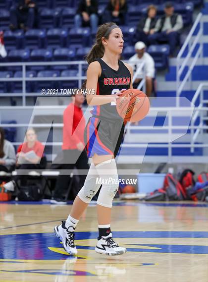 Thumbnail 3 in Aledo vs Graham (Brock Showcase) photogallery.