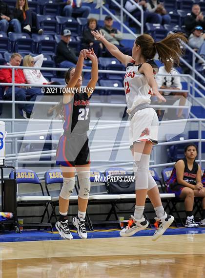 Thumbnail 1 in Aledo vs Graham (Brock Showcase) photogallery.
