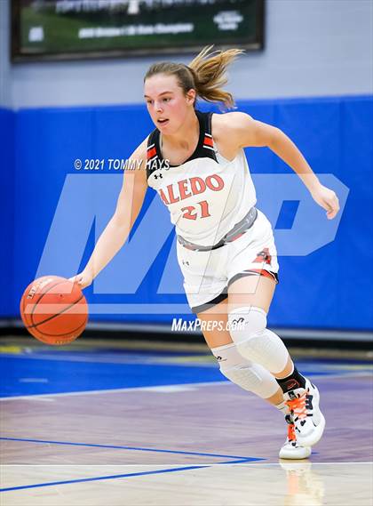 Thumbnail 3 in Aledo vs Graham (Brock Showcase) photogallery.