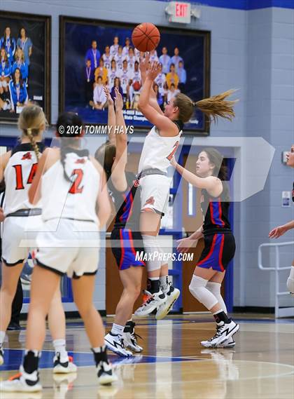 Thumbnail 2 in Aledo vs Graham (Brock Showcase) photogallery.