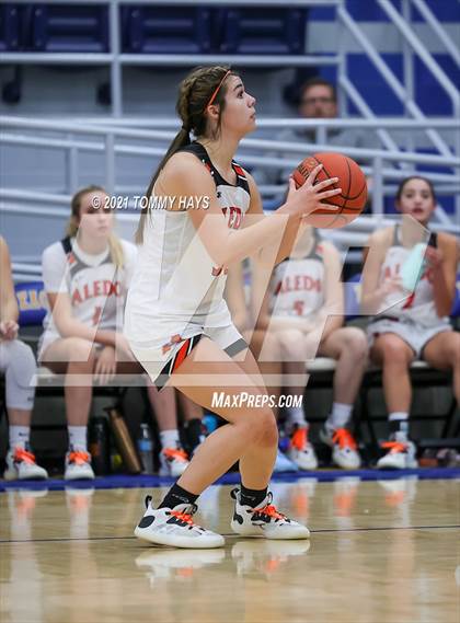Thumbnail 3 in Aledo vs Graham (Brock Showcase) photogallery.