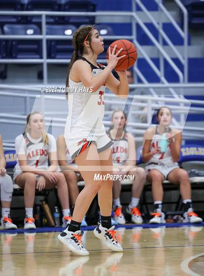 Thumbnail 3 in Aledo vs Graham (Brock Showcase) photogallery.