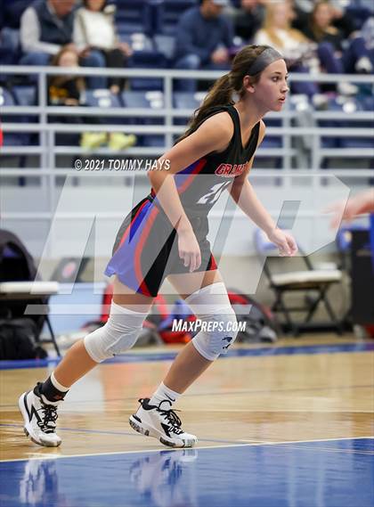 Thumbnail 2 in Aledo vs Graham (Brock Showcase) photogallery.