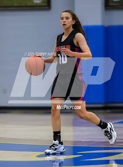 Thumbnail 1 in Aledo vs Graham (Brock Showcase) photogallery.