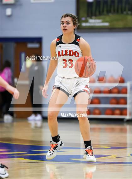 Thumbnail 3 in Aledo vs Graham (Brock Showcase) photogallery.