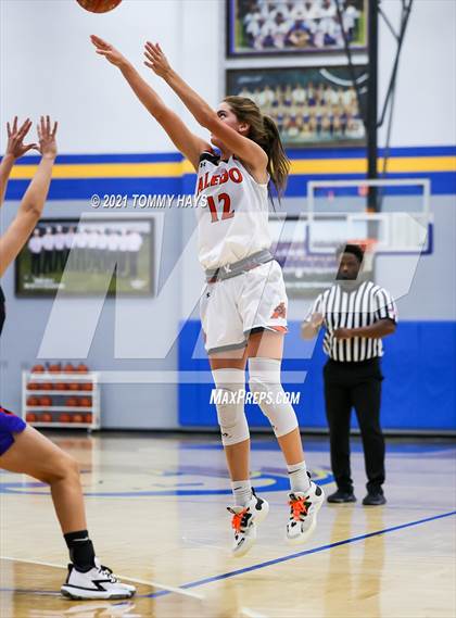 Thumbnail 1 in Aledo vs Graham (Brock Showcase) photogallery.