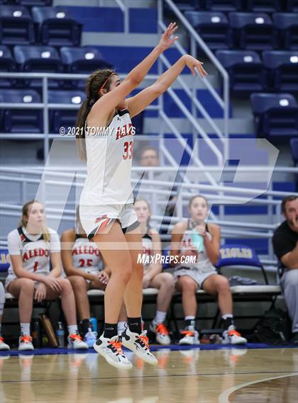 Thumbnail 2 in Aledo vs Graham (Brock Showcase) photogallery.
