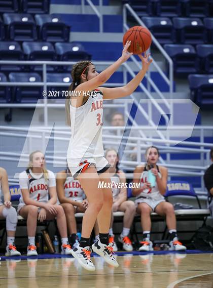 Thumbnail 1 in Aledo vs Graham (Brock Showcase) photogallery.