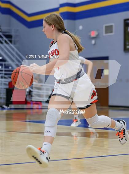 Thumbnail 2 in Aledo vs Graham (Brock Showcase) photogallery.