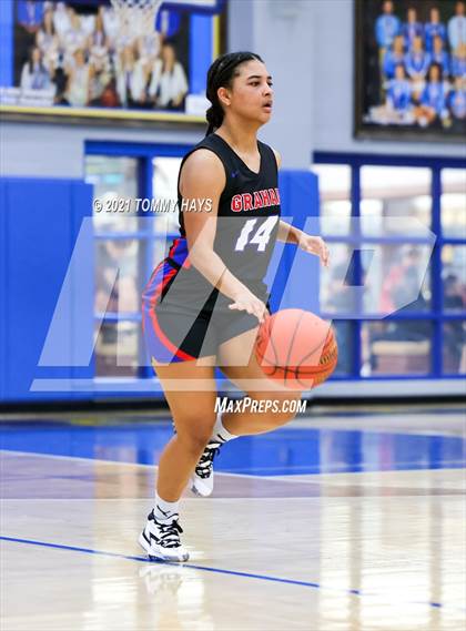 Thumbnail 1 in Aledo vs Graham (Brock Showcase) photogallery.