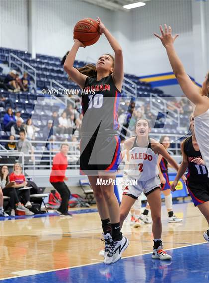 Thumbnail 3 in Aledo vs Graham (Brock Showcase) photogallery.