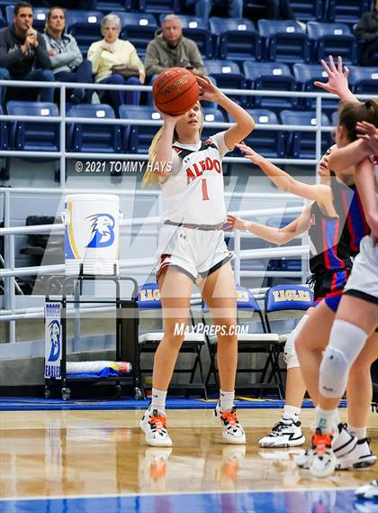 Thumbnail 3 in Aledo vs Graham (Brock Showcase) photogallery.