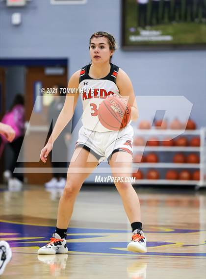 Thumbnail 2 in Aledo vs Graham (Brock Showcase) photogallery.
