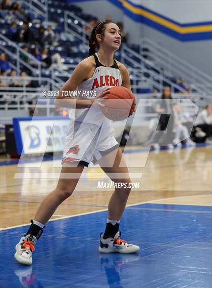Thumbnail 2 in Aledo vs Graham (Brock Showcase) photogallery.
