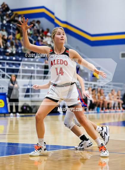 Thumbnail 3 in Aledo vs Graham (Brock Showcase) photogallery.