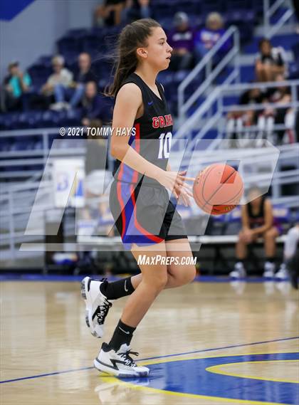 Thumbnail 3 in Aledo vs Graham (Brock Showcase) photogallery.