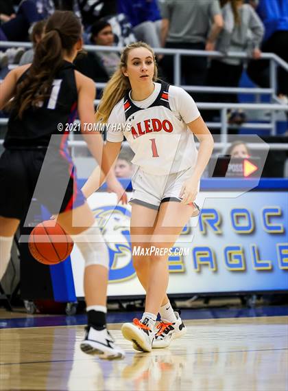 Thumbnail 1 in Aledo vs Graham (Brock Showcase) photogallery.