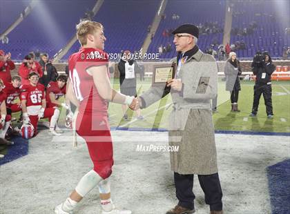 Thumbnail 1 in Charlotte Catholic vs. Havelock (NCHSAA 3A Final) photogallery.