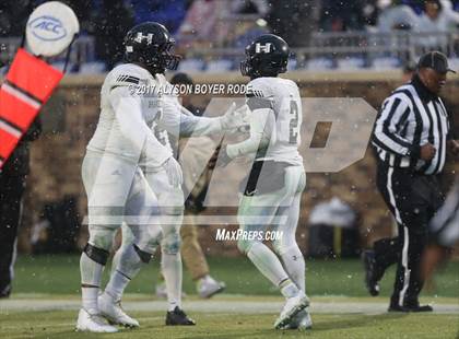 Thumbnail 2 in Charlotte Catholic vs. Havelock (NCHSAA 3A Final) photogallery.