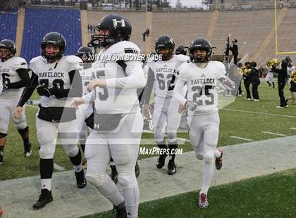 Thumbnail 1 in Charlotte Catholic vs. Havelock (NCHSAA 3A Final) photogallery.