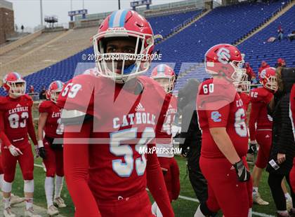 Thumbnail 1 in Charlotte Catholic vs. Havelock (NCHSAA 3A Final) photogallery.