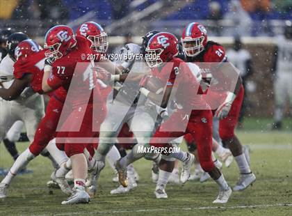 Thumbnail 3 in Charlotte Catholic vs. Havelock (NCHSAA 3A Final) photogallery.