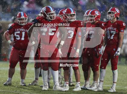 Thumbnail 1 in Charlotte Catholic vs. Havelock (NCHSAA 3A Final) photogallery.