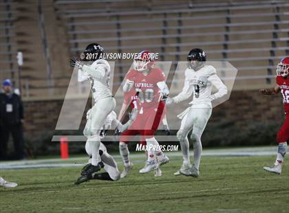 Thumbnail 2 in Charlotte Catholic vs. Havelock (NCHSAA 3A Final) photogallery.