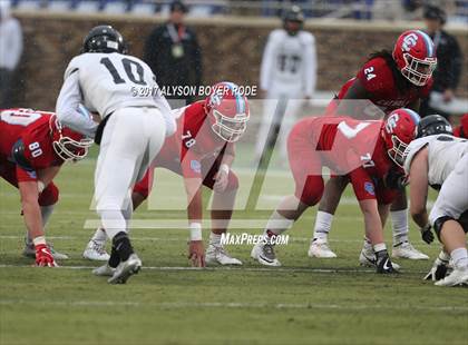 Thumbnail 1 in Charlotte Catholic vs. Havelock (NCHSAA 3A Final) photogallery.
