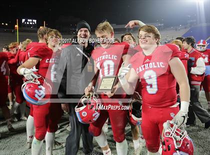 Thumbnail 2 in Charlotte Catholic vs. Havelock (NCHSAA 3A Final) photogallery.