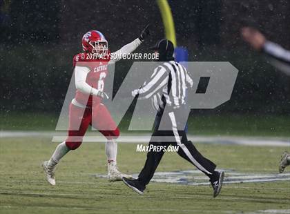 Thumbnail 3 in Charlotte Catholic vs. Havelock (NCHSAA 3A Final) photogallery.