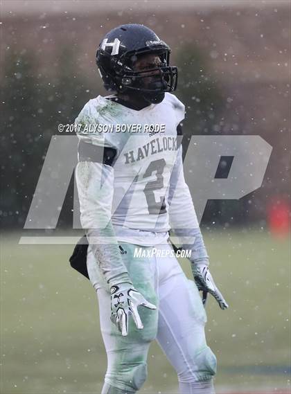 Thumbnail 2 in Charlotte Catholic vs. Havelock (NCHSAA 3A Final) photogallery.