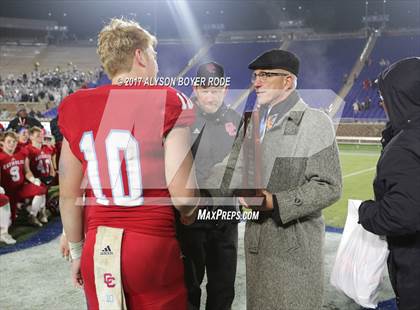 Thumbnail 1 in Charlotte Catholic vs. Havelock (NCHSAA 3A Final) photogallery.