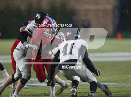 Thumbnail 3 in Charlotte Catholic vs. Havelock (NCHSAA 3A Final) photogallery.