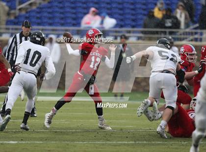 Thumbnail 2 in Charlotte Catholic vs. Havelock (NCHSAA 3A Final) photogallery.
