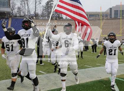 Thumbnail 1 in Charlotte Catholic vs. Havelock (NCHSAA 3A Final) photogallery.