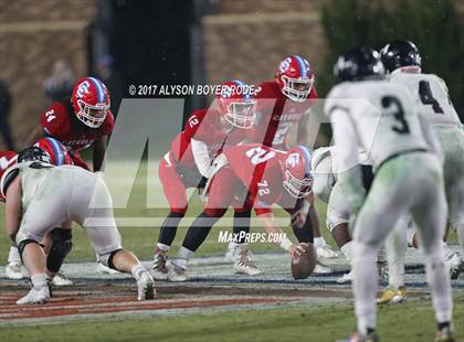 Thumbnail 2 in Charlotte Catholic vs. Havelock (NCHSAA 3A Final) photogallery.