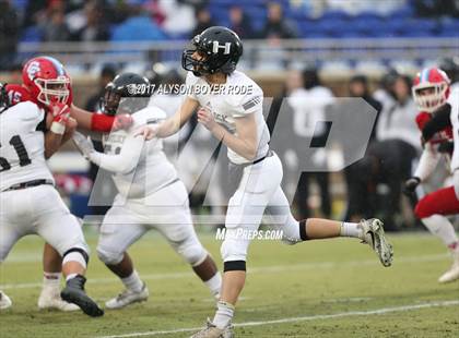 Thumbnail 3 in Charlotte Catholic vs. Havelock (NCHSAA 3A Final) photogallery.