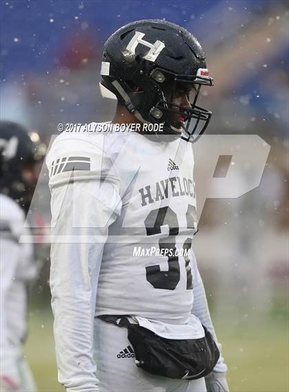 Thumbnail 3 in Charlotte Catholic vs. Havelock (NCHSAA 3A Final) photogallery.