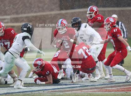 Thumbnail 2 in Charlotte Catholic vs. Havelock (NCHSAA 3A Final) photogallery.
